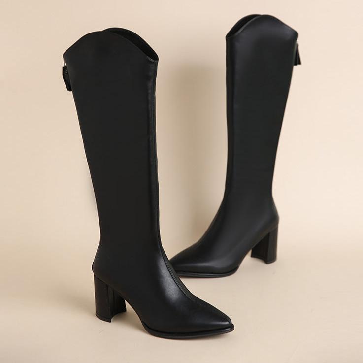 VALERIA? - Luxe Longline Boots