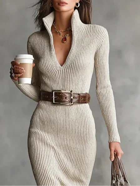 Valériea - Chic Fitted Dress