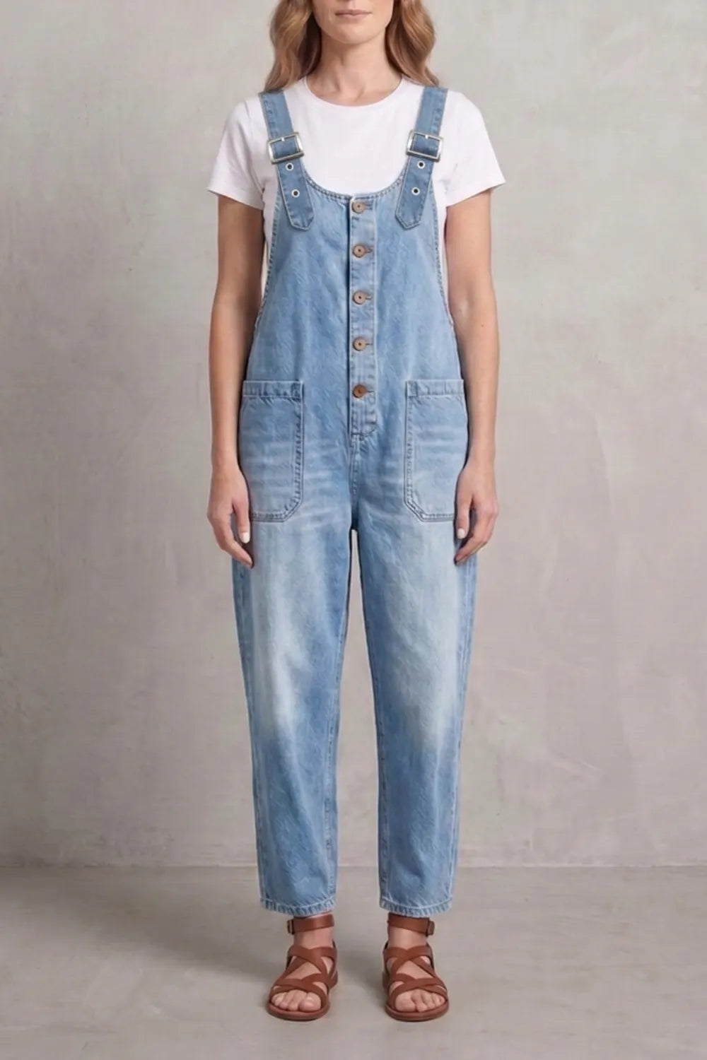 Vintage denim charm – Overalls