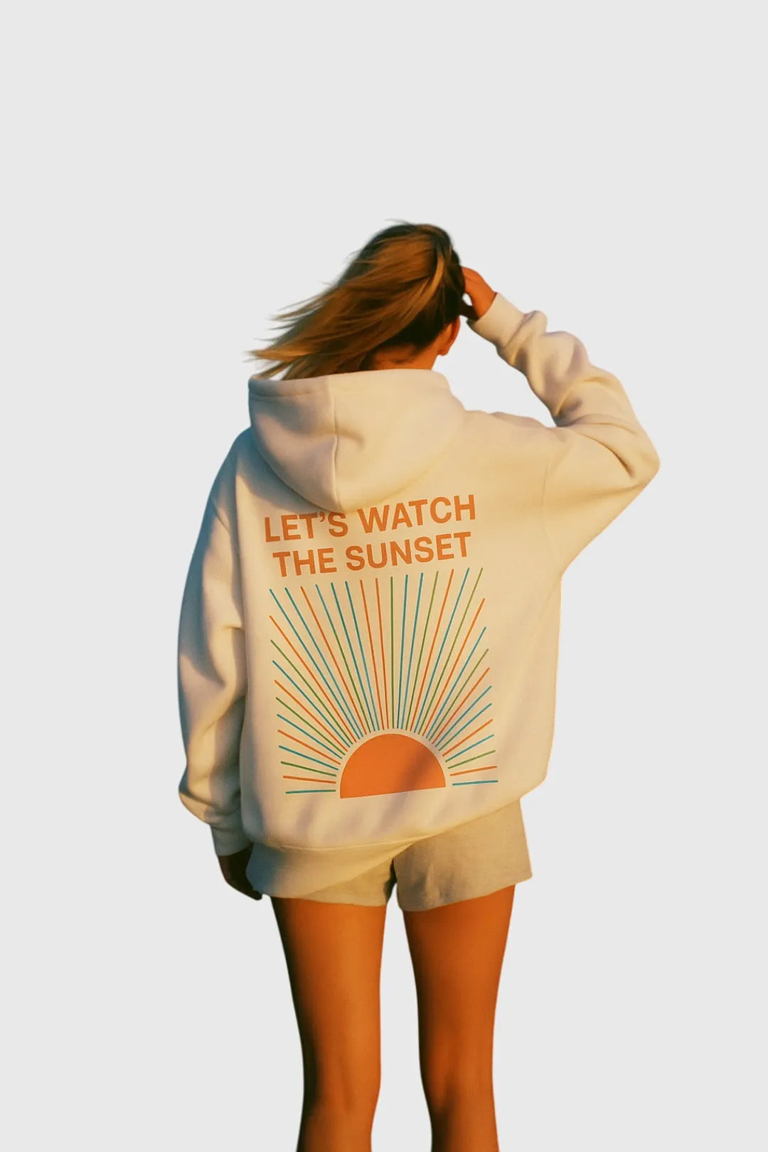 Zoey? | Evening Bliss Hoodie