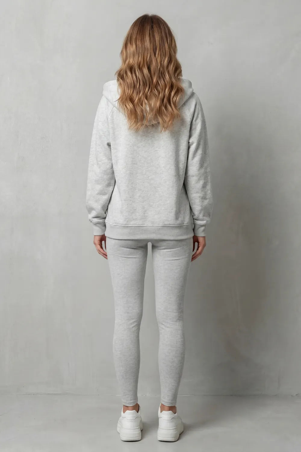 Button detail hoodie – Cozy Relaxed Set