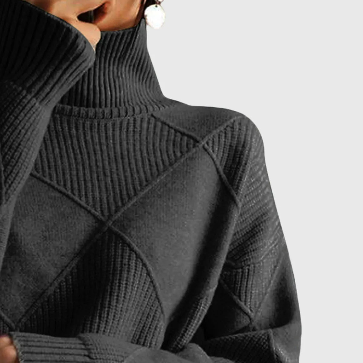 Angela? - Turtleneck Sweater