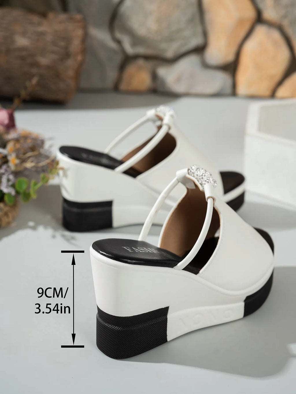 Comfortable Orthopedic Platform Sandals