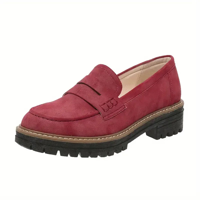 Orthopedic Platform Loafers