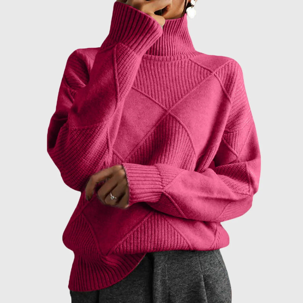 Angela? - Turtleneck Sweater