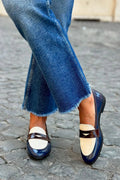 ELEGANT TWO-TONE LOAFER