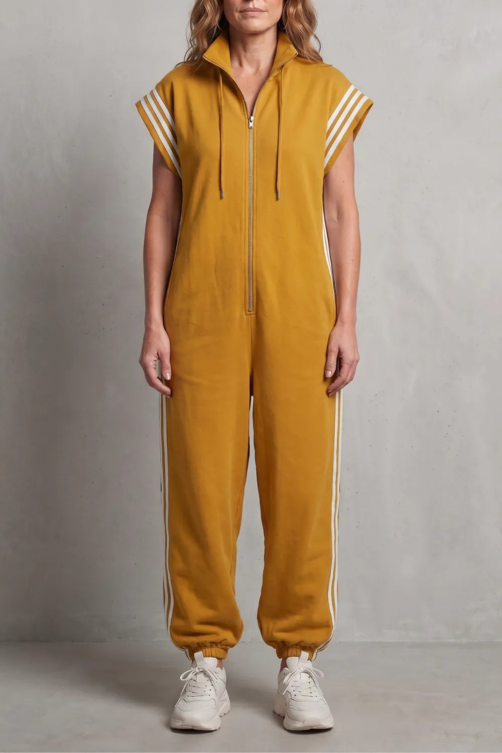 Sporty stripe detail – Jumpsuit