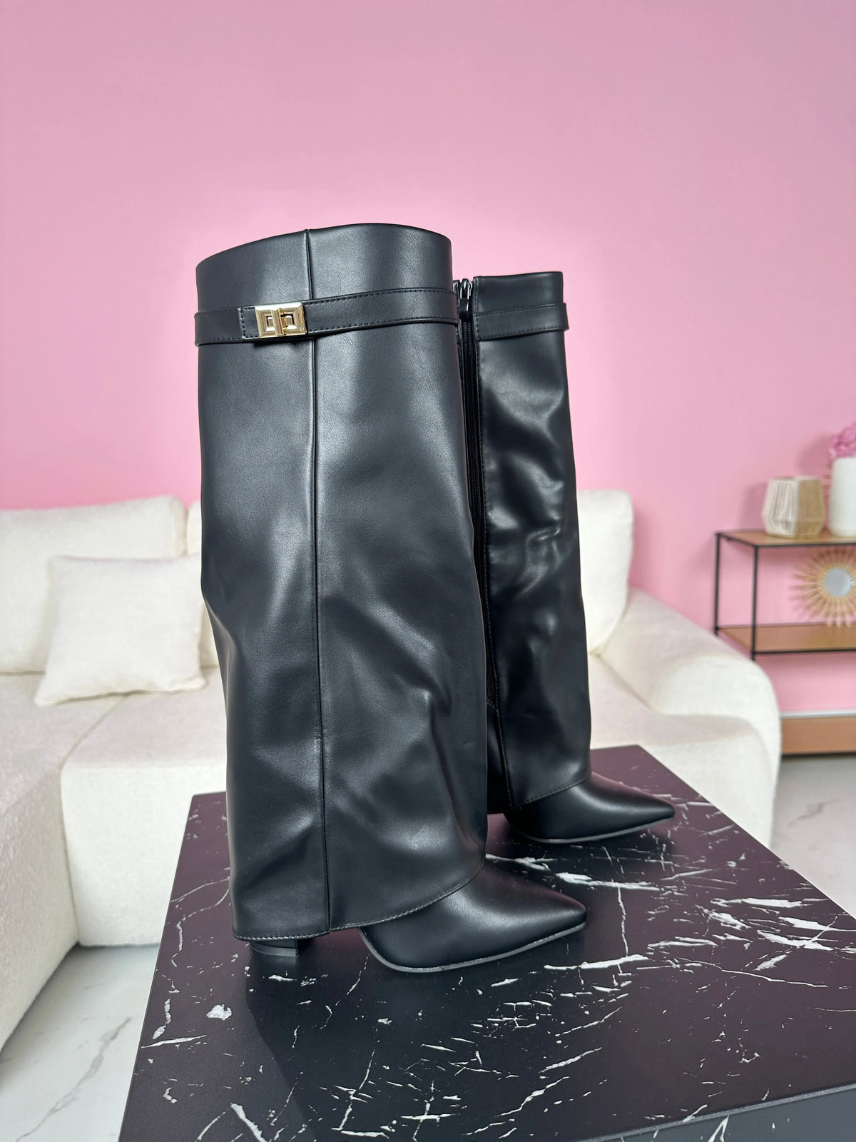 SERENA? -  Shark Leather Boots