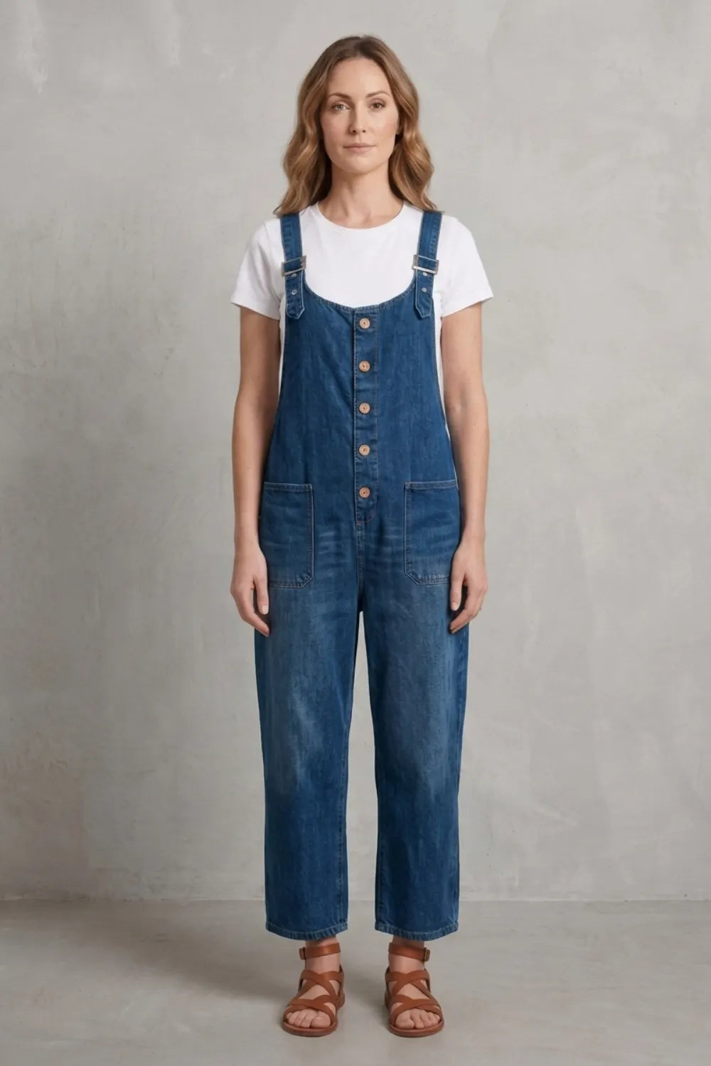 Vintage denim charm – Overalls