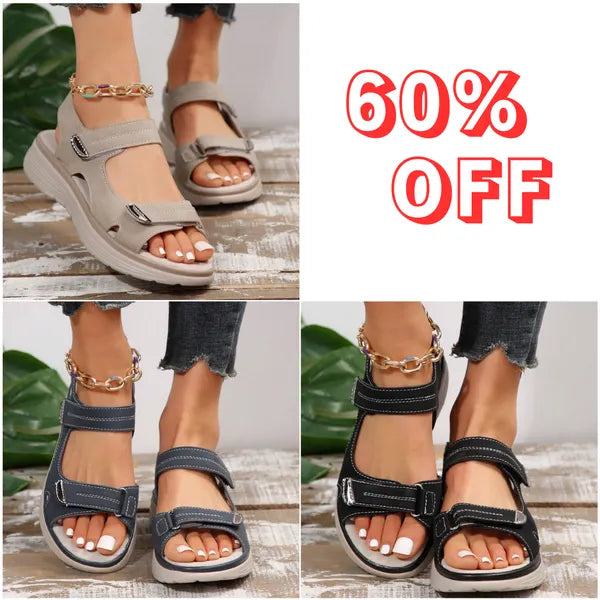 Women's orthopedic shoes with soft, anti-slip soles
