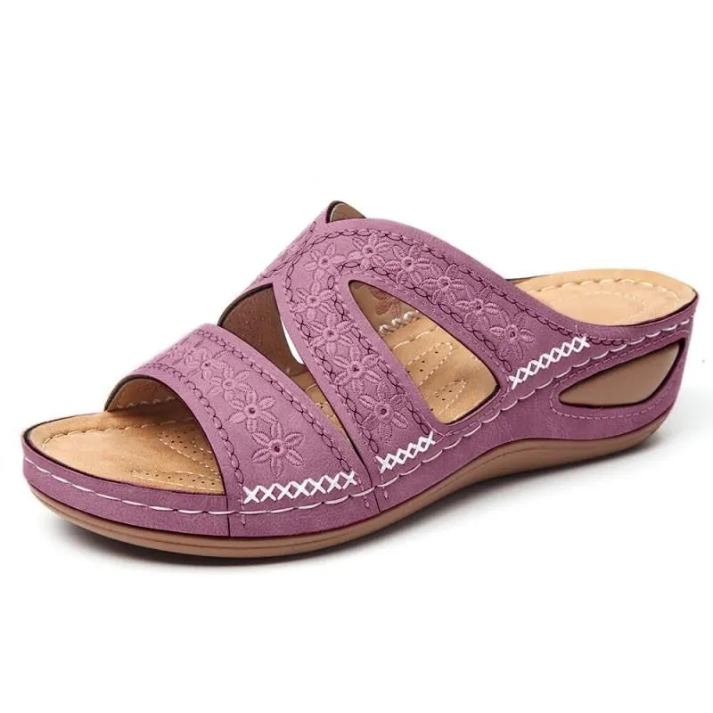 Women's Premium Thick Platform Slipper Sandals