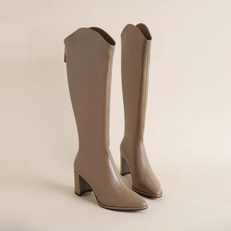 VALERIA? - Luxe Longline Boots