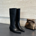 AURA? - Sleek High-Rise Boots