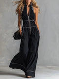 ?? Casual Zippered Cotton Jumpsuit — The Ultimate Everyday Must-Have