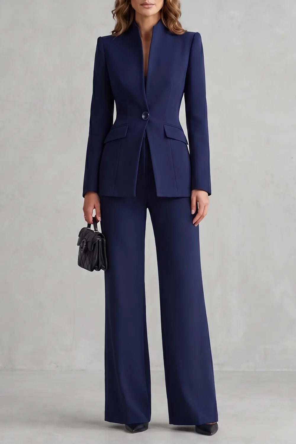 Sculpted tailoring – Trouser suit set