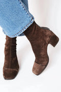 Lily | Elegant Suede Ankle Boots