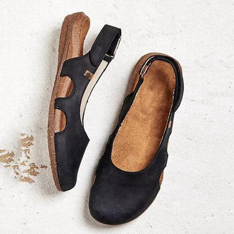 Ankle Strap Sandals Slingback Sandals Closed Toe Cute Sandals