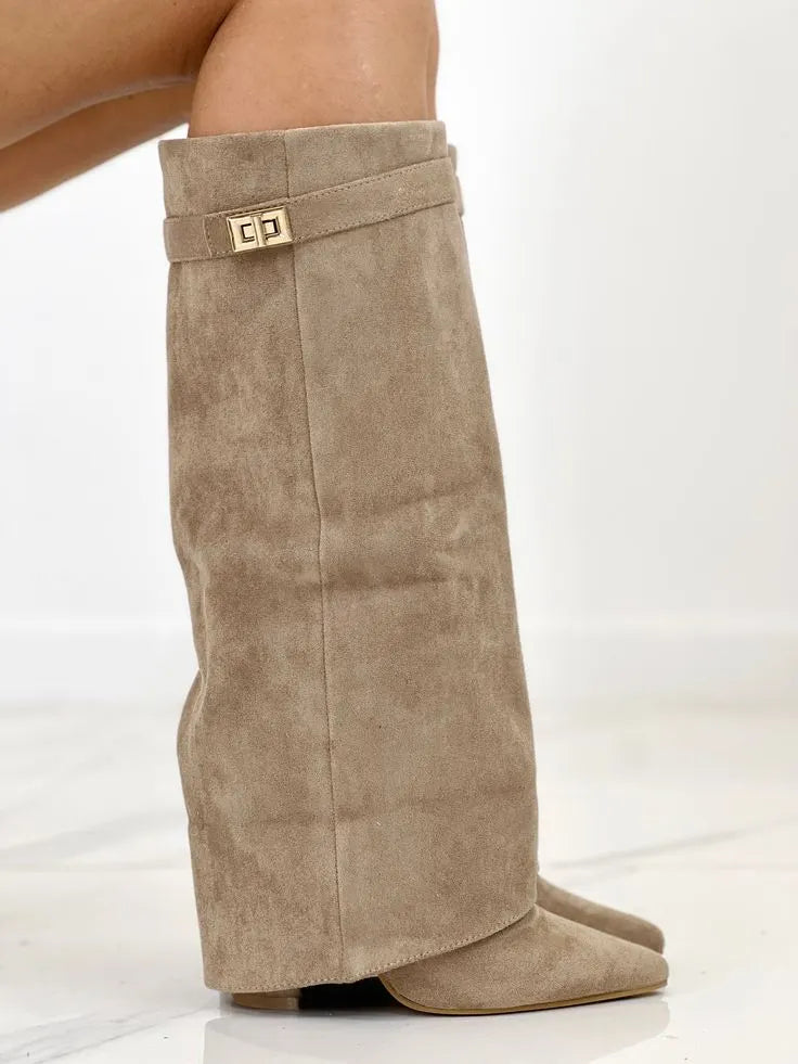 SERENA? -  Shark Leather Boots