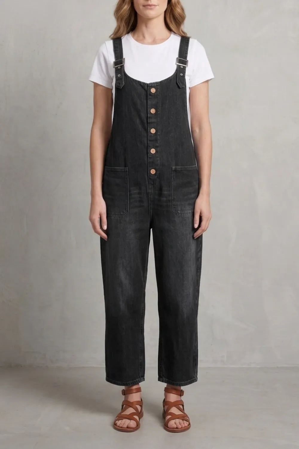 Vintage denim charm – Overalls
