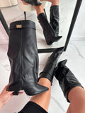 SERENA? -  Shark Leather Boots