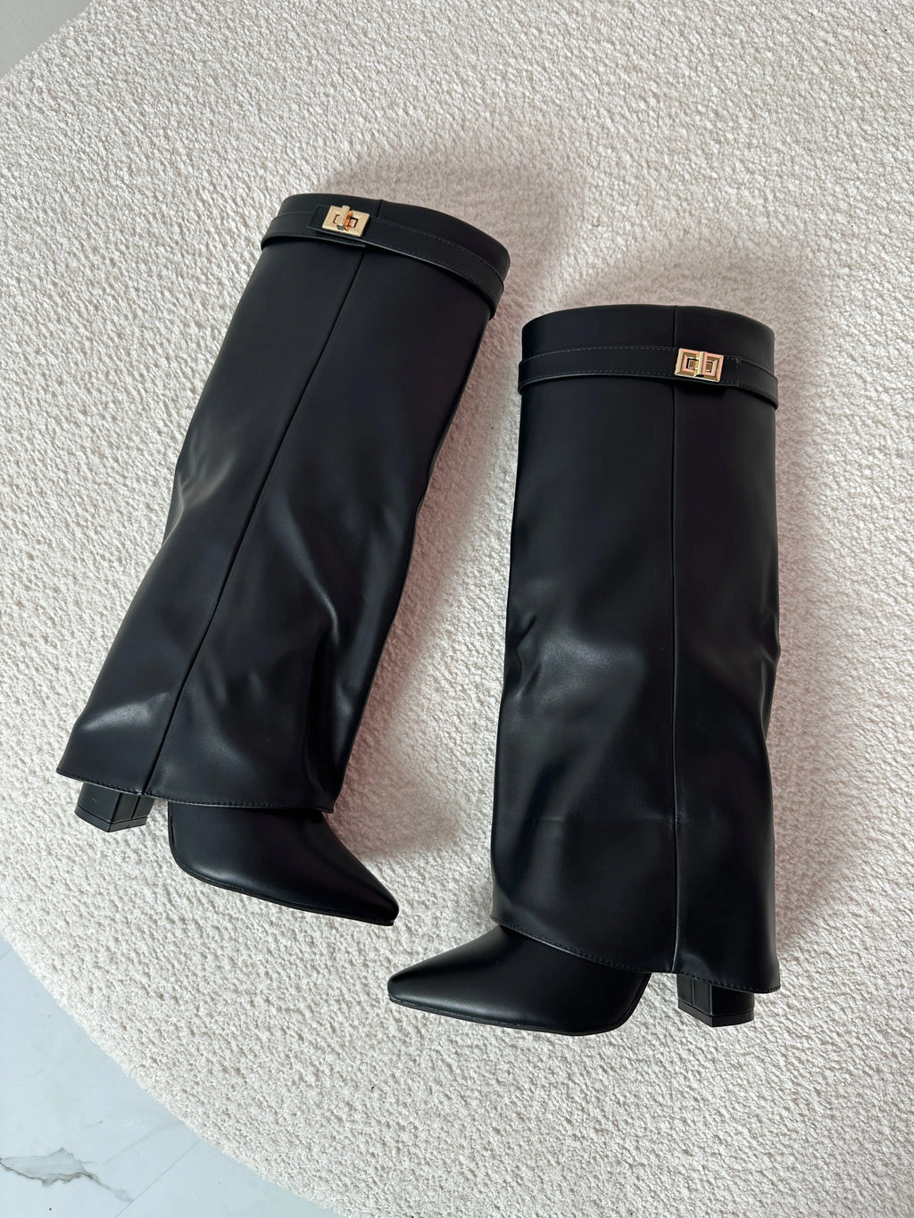 SERENA? -  Shark Leather Boots