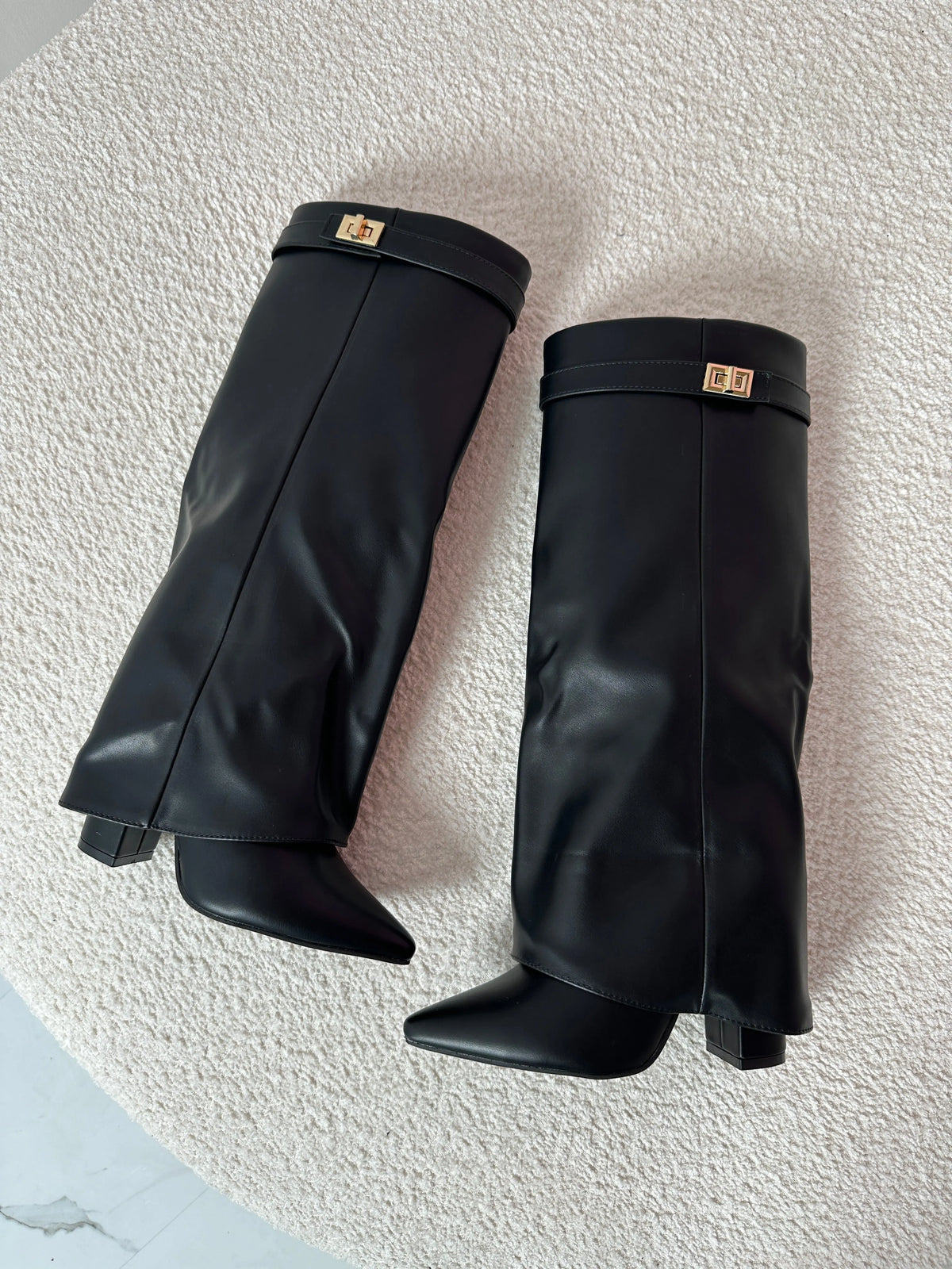 SERENA? -  Shark Leather Boots