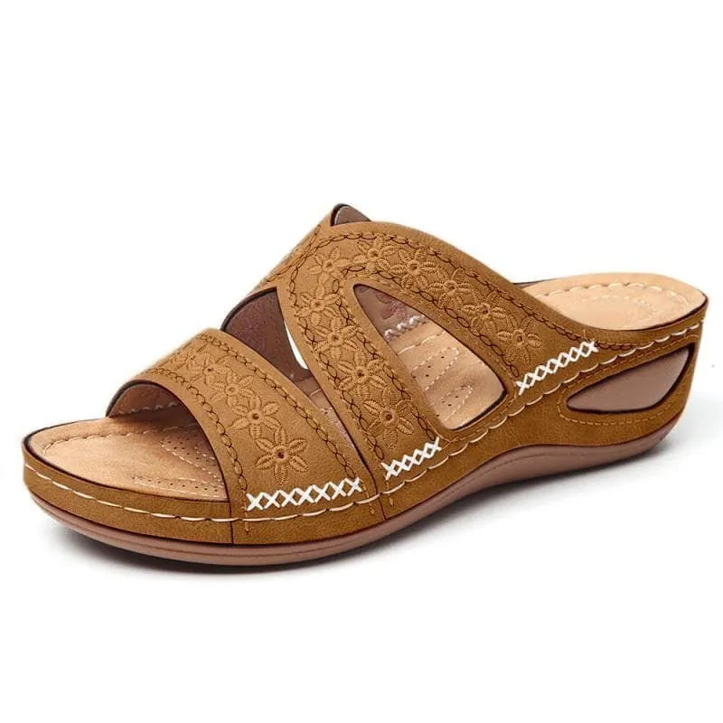 Women's Premium Thick Platform Slipper Sandals
