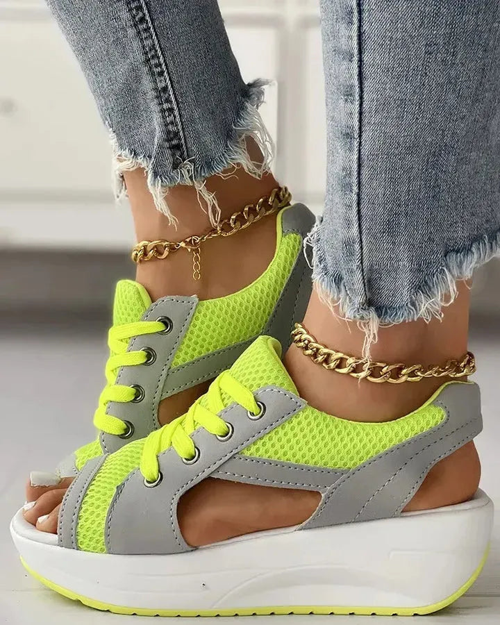 2026 New Upgraded Women's Comfortable Thick Sole Orthopaedic Sandals