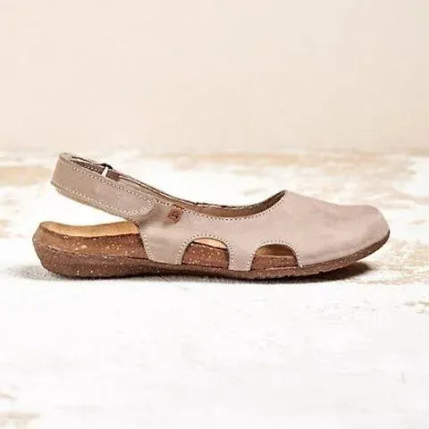 Ankle Strap Sandals Slingback Sandals Closed Toe Cute Sandals