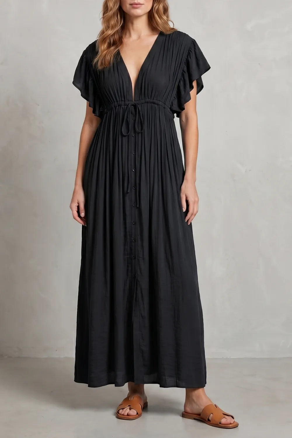 Airy resort elegance – Maxi dress