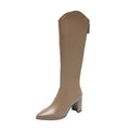 VALERIA? - Luxe Longline Boots