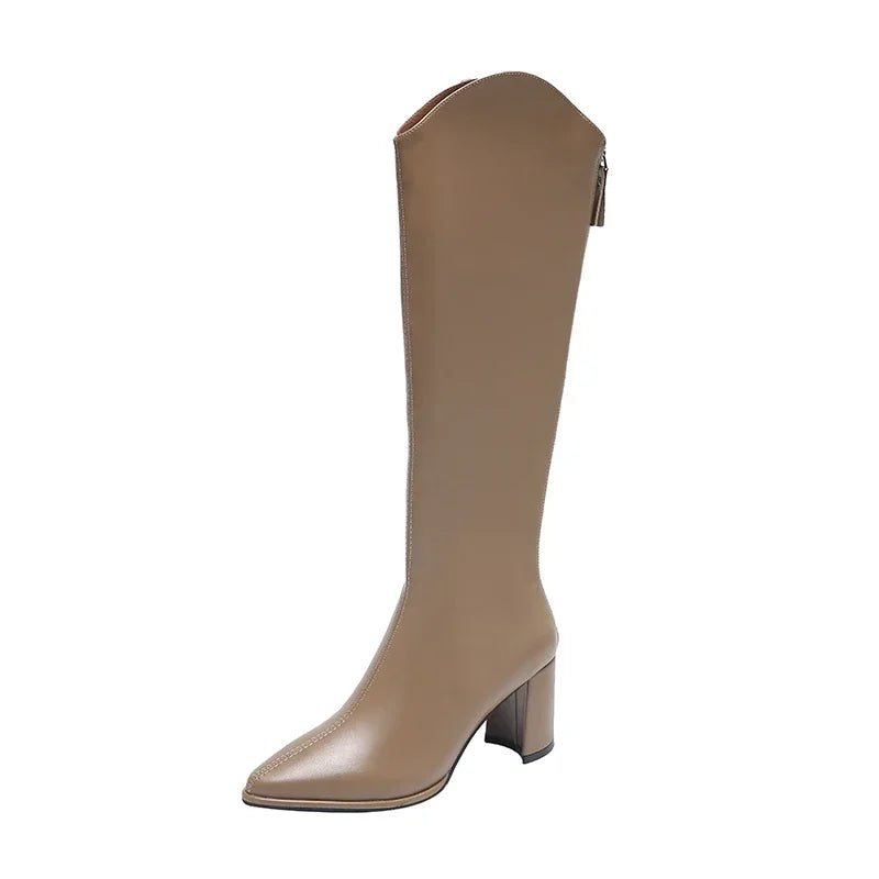 VALERIA? - Luxe Longline Boots