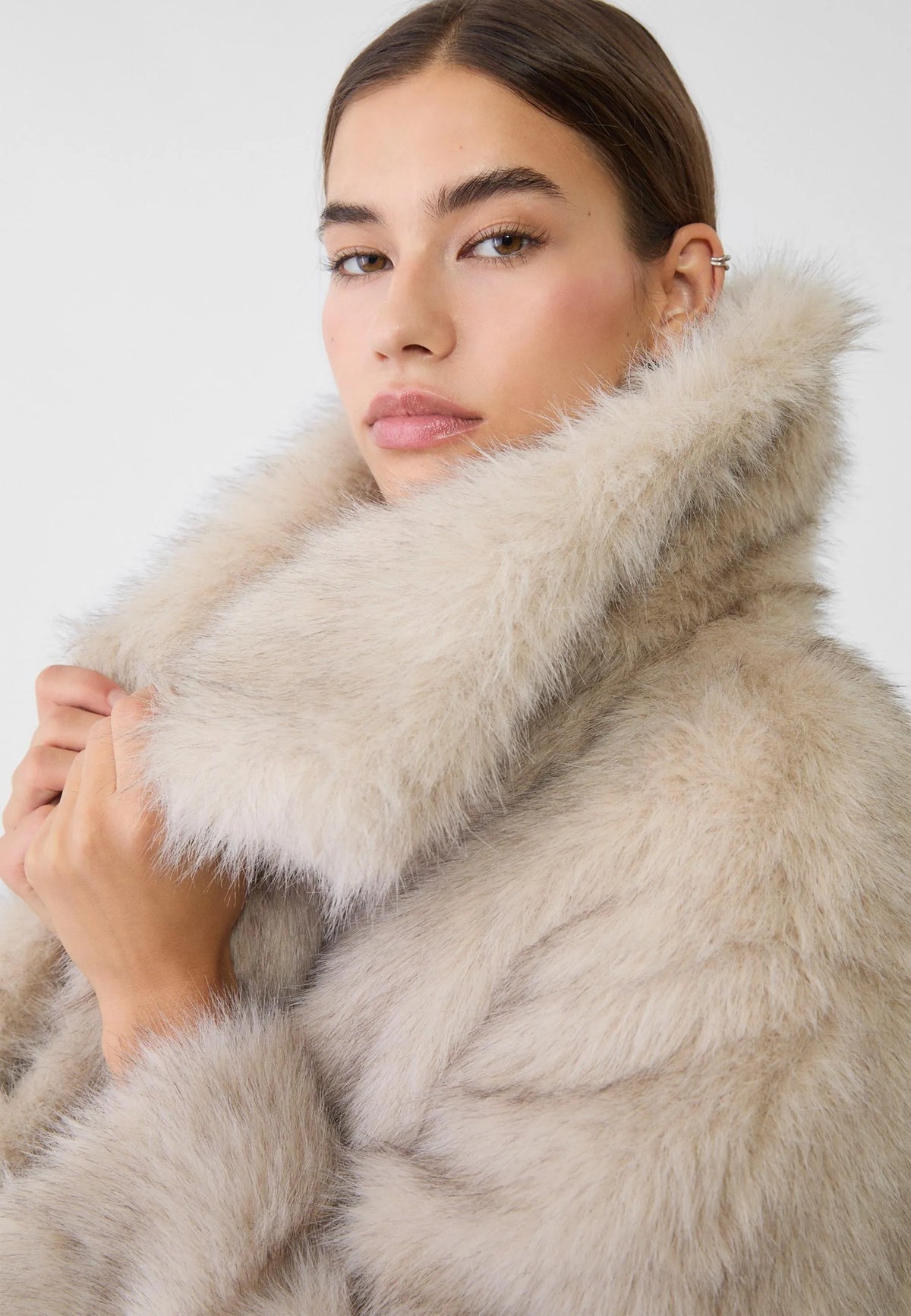 🔥Today ONLY$2.99!  Women's Faux Fur Coat