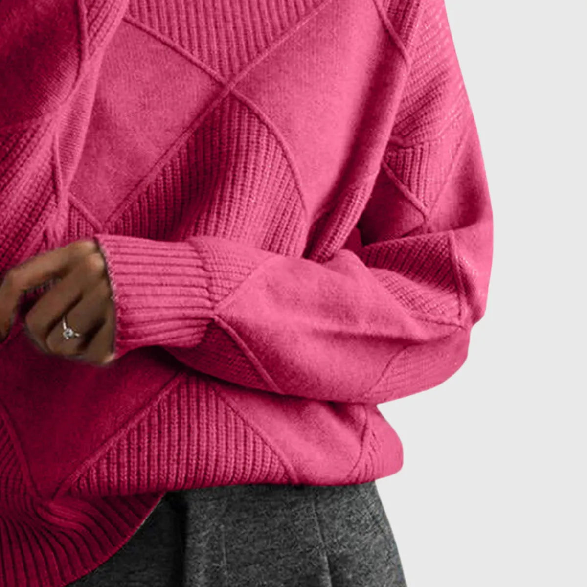 Angela? - Turtleneck Sweater