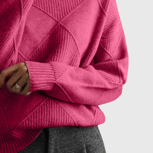 Angela? - Turtleneck Sweater