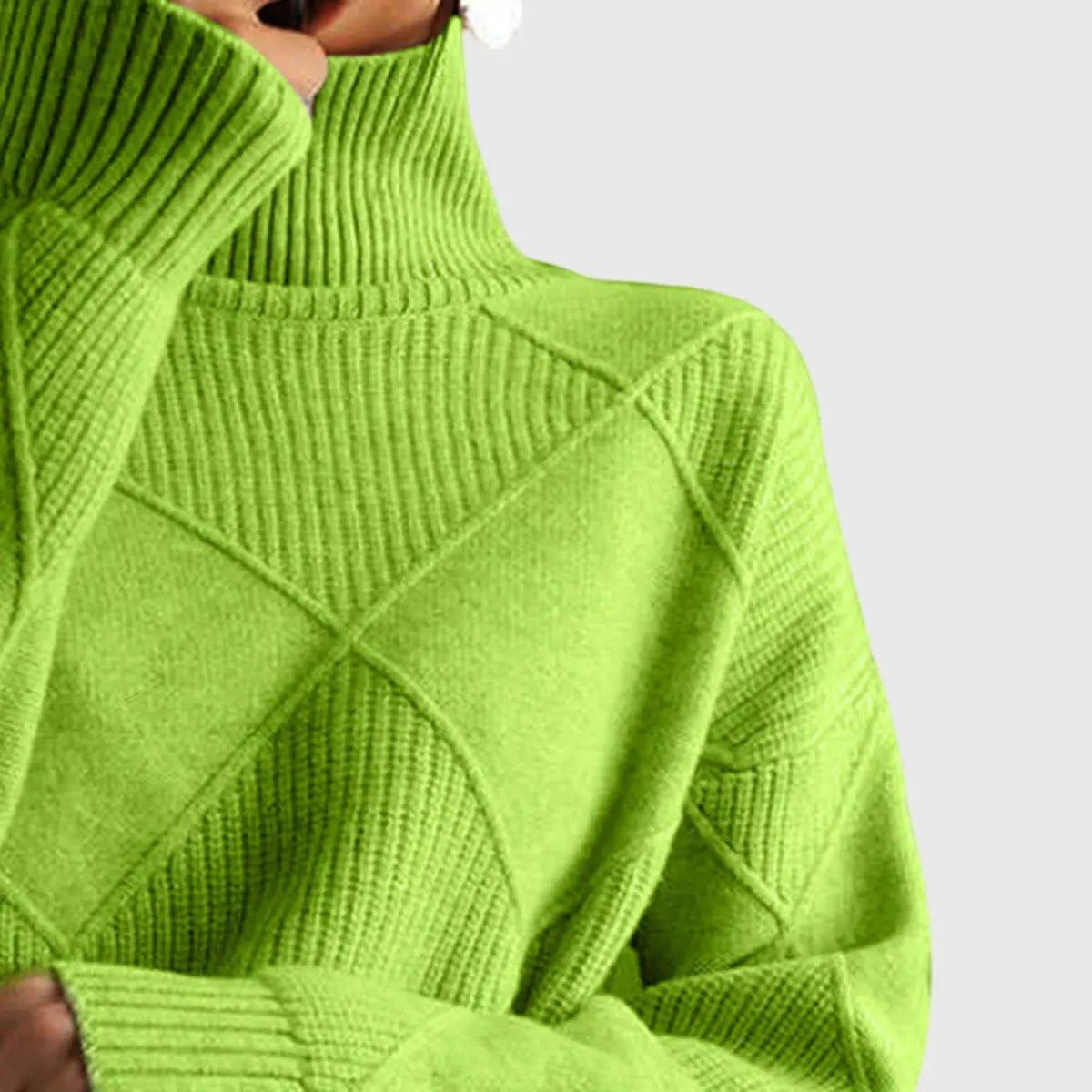 Angela? - Turtleneck Sweater
