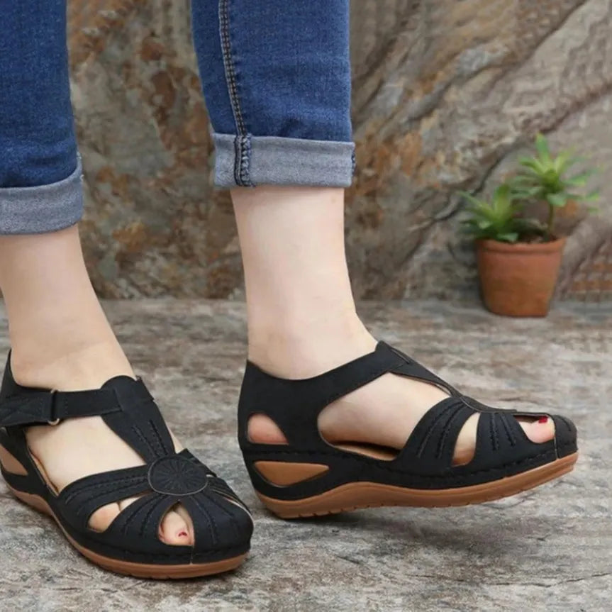 Women's Comfort Vintage Orthopedic Sandals