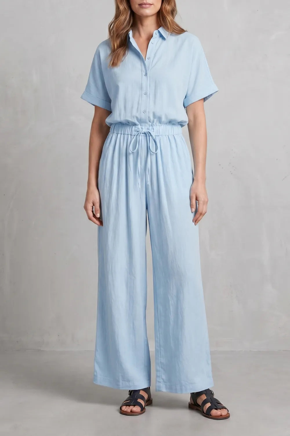 Relaxed resort elegance – Two-piece set