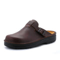 Orthopedic Leather Comfort Slippers