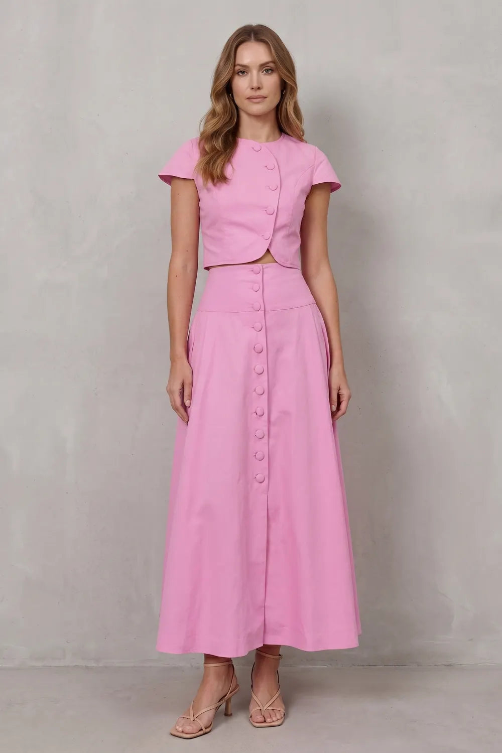 Parisian elegance – Skirt set