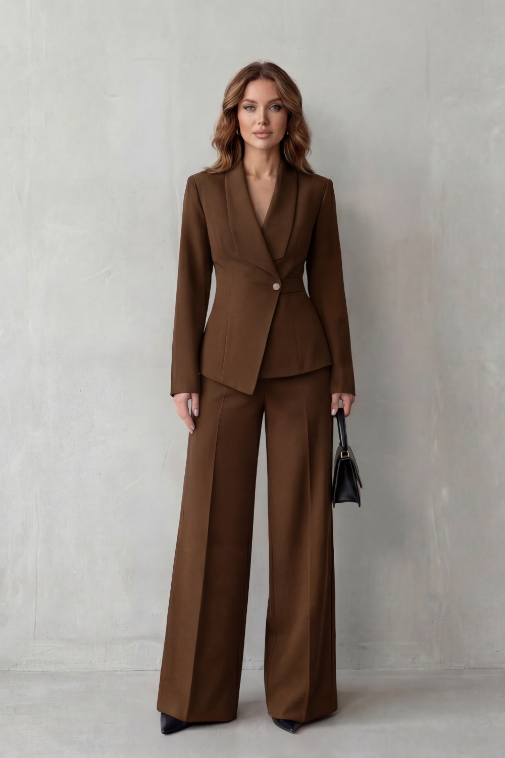 Sculpted waist – Tailored suit set
