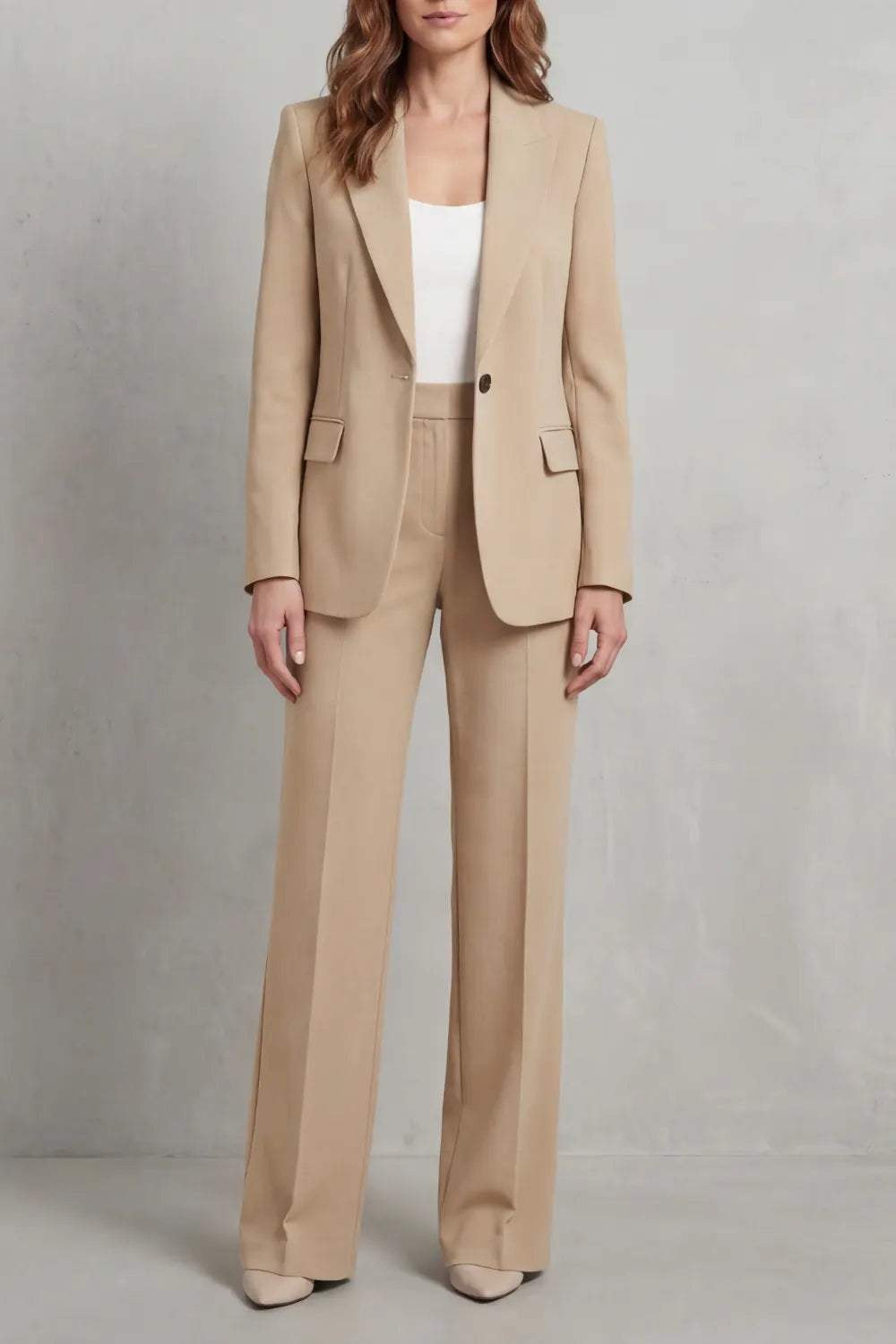 Timeless Tailored – Power Suit Set