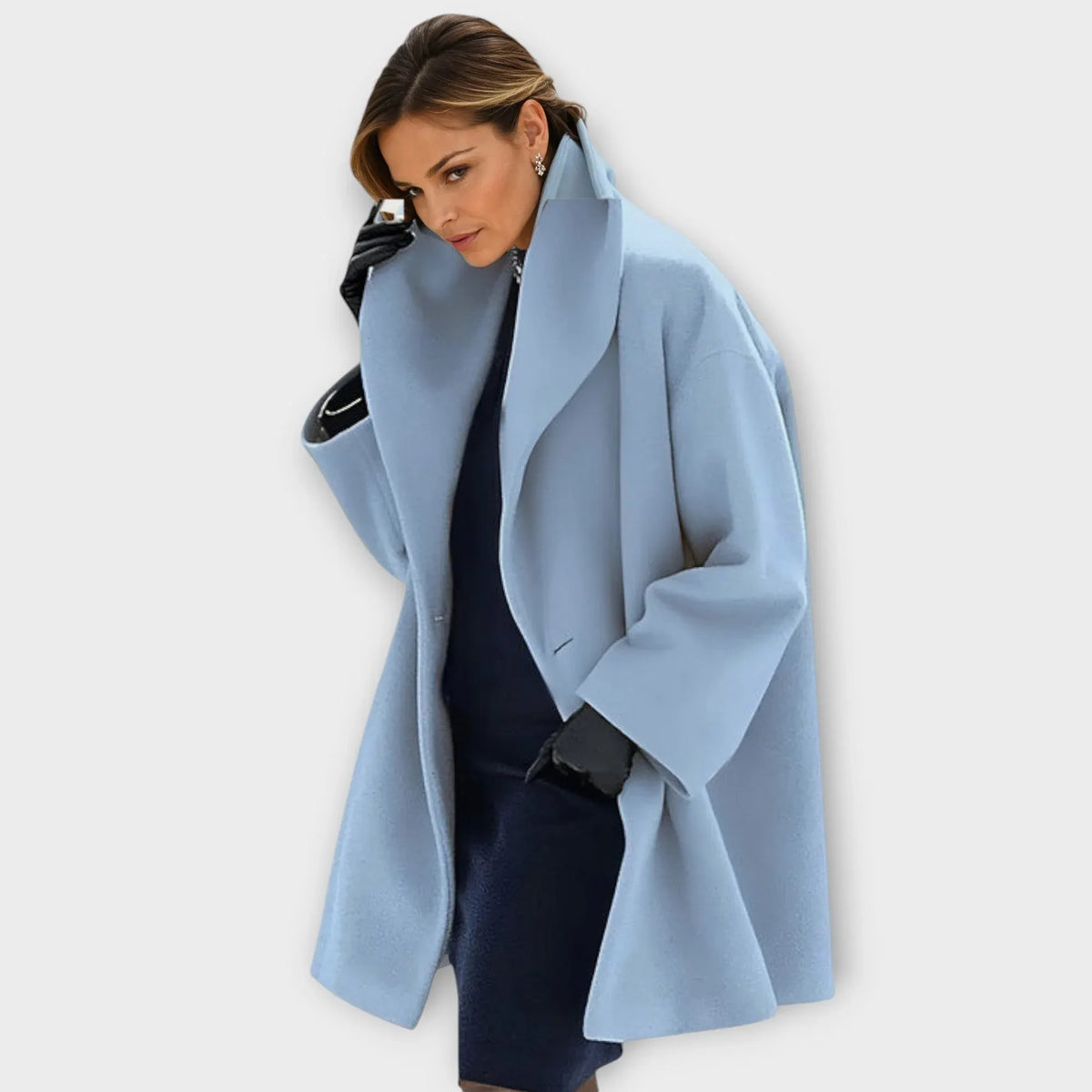 Luxury Windproof Wool Jacket