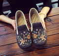Women's Floral Shoes – Lightweight, Breathable & Comfortable Slip-On Shoes