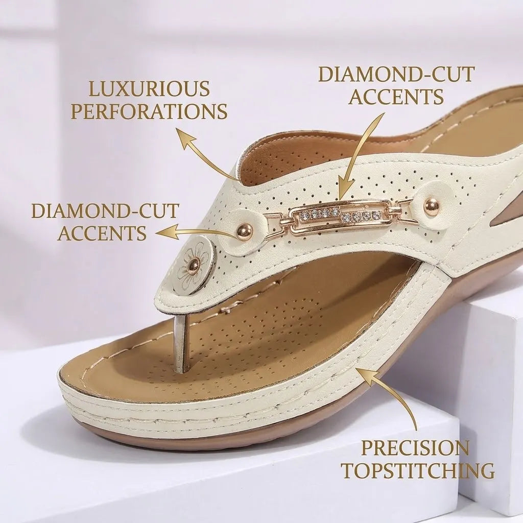 Women's Summer New Style Anti-slip Pain Relief Orthotic Sandals