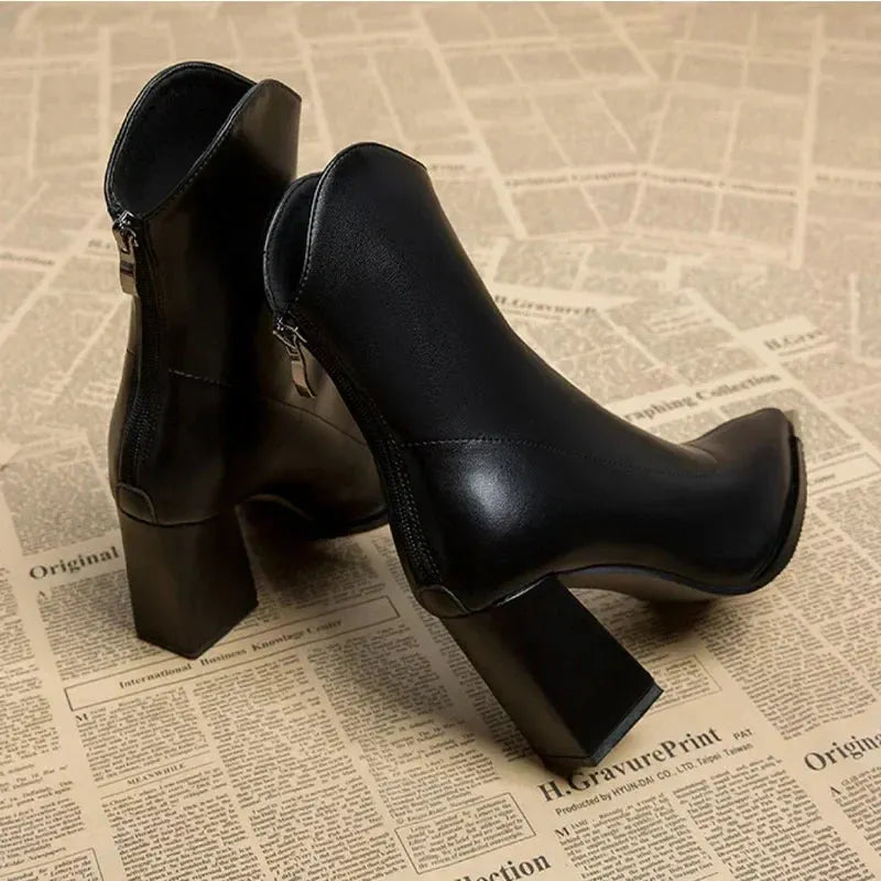 NOX? - Chrome Tip Chelsea Boots