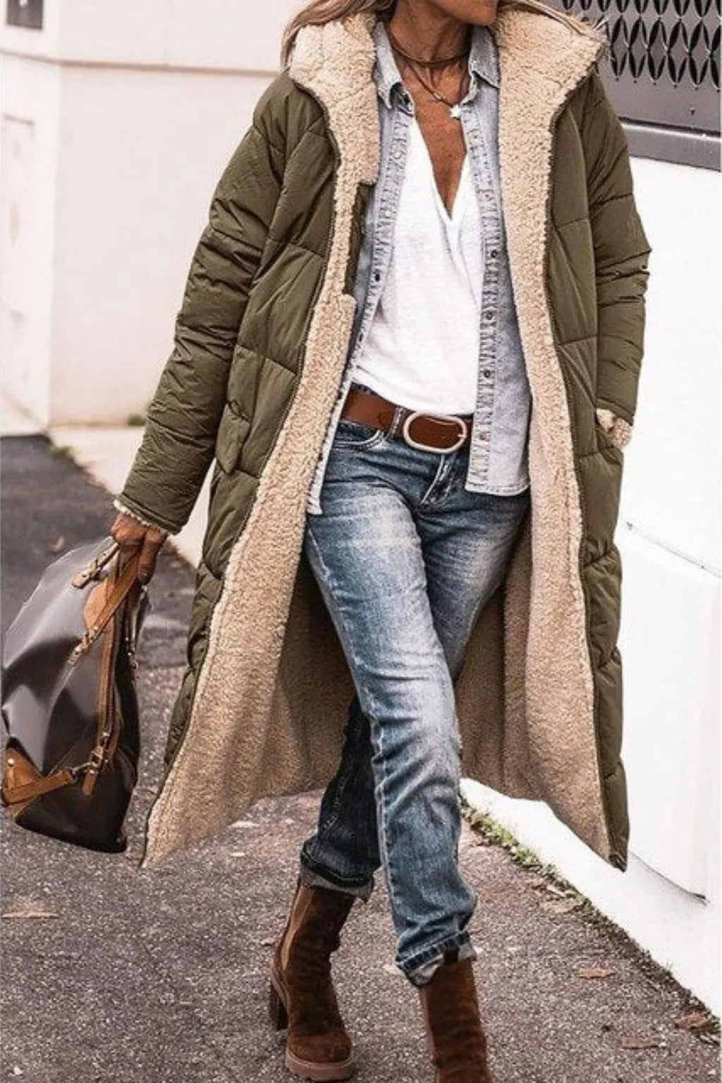 Premium Elegant Reversible Coat