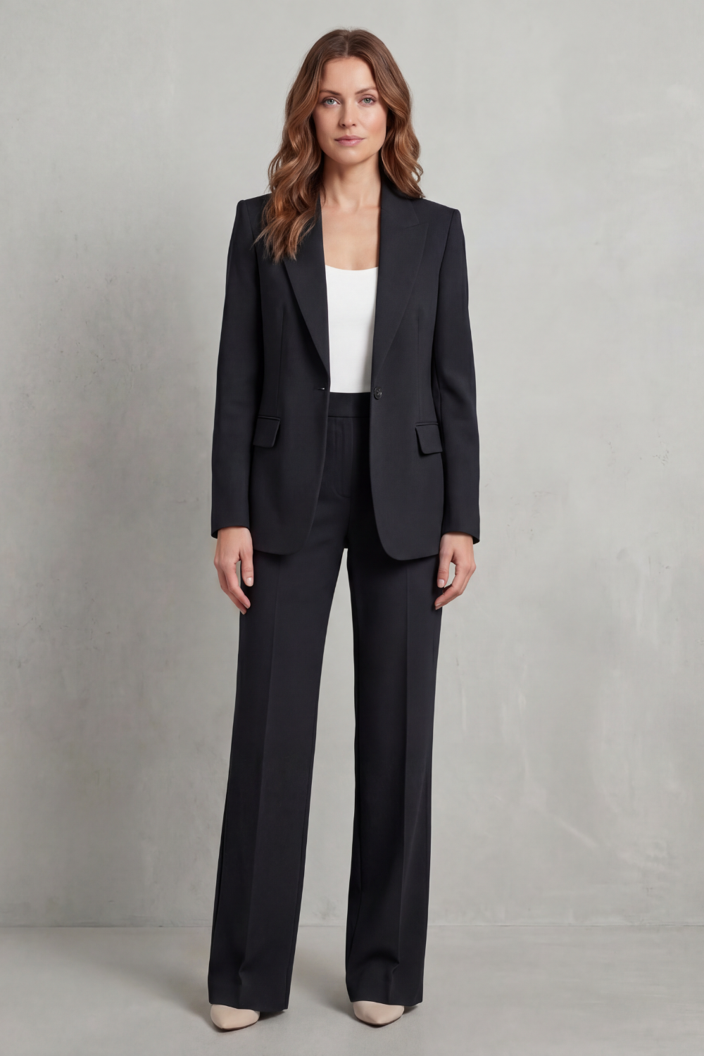 Timeless Tailored – Power Suit Set