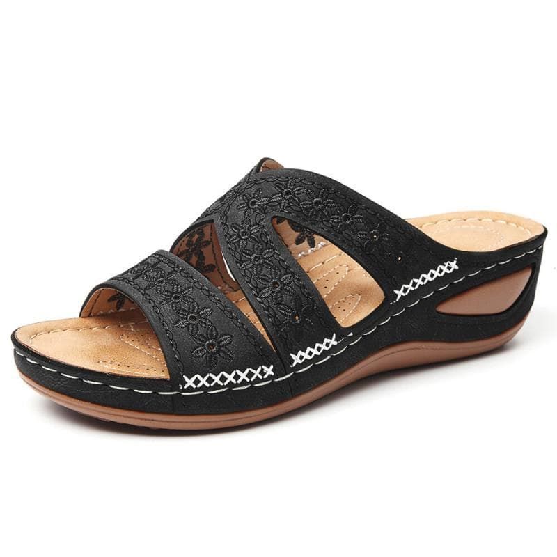 Women's Premium Thick Platform Slipper Sandals