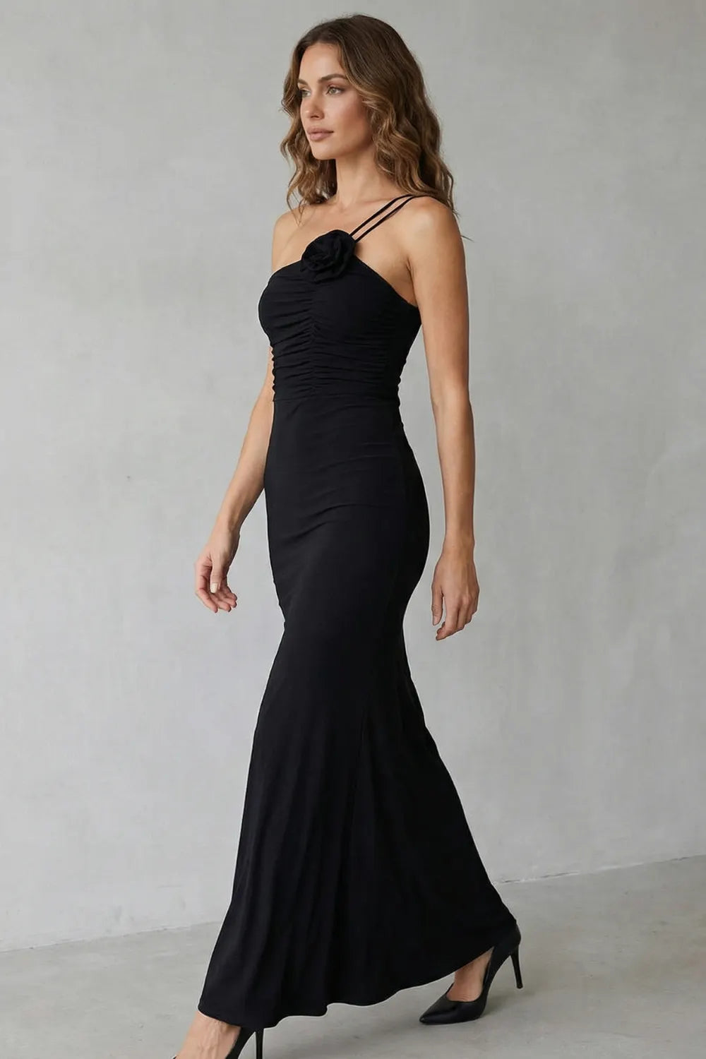 Modern romance – Women’s Sophisticated Floral Dress